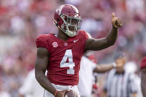 Alabama shop football quarterback